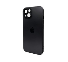 Чохол для смартфона AG Glass Matt Frame Color Logo for Apple iPhone 14 Graphite Black