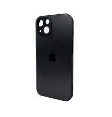 Чохол для смартфона AG Glass Matt Frame Color Logo for Apple iPhone 14 Graphite Black