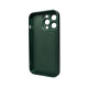 Чохол для смартфона AG Glass Matt Frame Color Logo for Apple iPhone 11 Pro Max Cangling Green