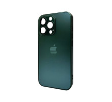 Чохол для смартфона AG Glass Matt Frame Color Logo for Apple iPhone 11 Pro Max Cangling Green