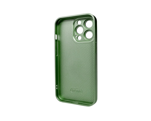 Чохол для смартфона AG Glass Matt Frame Color Logo for Apple iPhone 12 Pro Light Green