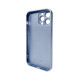 Чохол для смартфона AG Glass Matt Frame Color Logo for Apple iPhone 13 Pro Max Sierra Blue