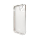 Чохол для смартфона AG Glass Matt Frame Color Logo for Apple iPhone 12 Pearly White