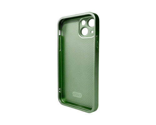 Чохол для смартфона AG Glass Matt Frame Color Logo for Apple iPhone 12 Light Green