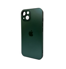 Чохол для смартфона AG Glass Matt Frame Color Logo for Apple iPhone 14 Cangling Green