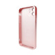Чохол для смартфона AG Glass Matt Frame Color Logo for Apple iPhone 11 Chanel Pink