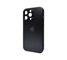 Чохол для смартфона AG Glass Matt Frame Color Logo for Apple iPhone 12 Pro Graphite Black