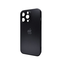 Чохол для смартфона AG Glass Matt Frame Color Logo for Apple iPhone 12 Pro Graphite Black