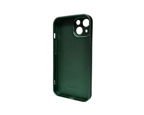 Чохол для смартфона AG Glass Matt Frame Color Logo for Apple iPhone 15 Cangling Green