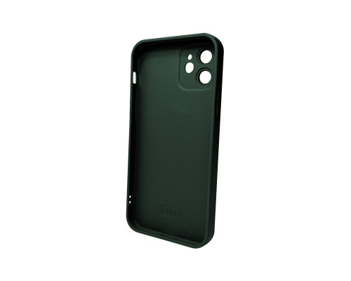 Чохол для смартфона AG Glass Matt Frame Color Logo for Apple iPhone 12 Cangling Green