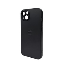 Чохол для смартфона AG Glass Matt Frame Color Logo for Apple iPhone 13 Graphite Black