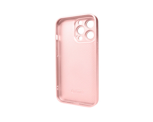 Чохол для смартфона AG Glass Matt Frame Color Logo for Apple iPhone 11 Pro Chanel Pink