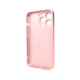 Чохол для смартфона AG Glass Matt Frame Color Logo for Apple iPhone 11 Pro Chanel Pink
