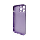 Чохол для смартфона AG Glass Matt Frame Color Logo for Apple iPhone 13 Pro Max Light Purple