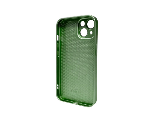 Чохол для смартфона AG Glass Matt Frame Color Logo for Apple iPhone 15 Light Green