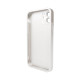 Чохол для смартфона AG Glass Matt Frame Color Logo for Apple iPhone 11 Pearly White