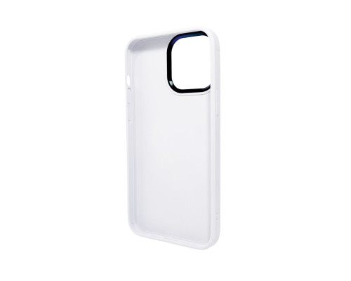 Чохол для смартфона AG Glass Sapphire MagSafe Logo for Apple iPhone 13 Pro Max White