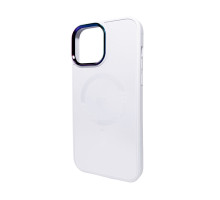 Чохол для смартфона AG Glass Sapphire MagSafe Logo for Apple iPhone 13 Pro Max White