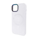 Чохол для смартфона AG Glass Sapphire MagSafe Logo for Apple iPhone 11 White