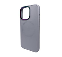 Чохол для смартфона AG Glass Sapphire MagSafe Logo for Apple iPhone 13 Pro Grey