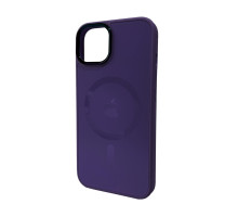 Чохол для смартфона AG Glass Sapphire MagSafe Logo for Apple iPhone 11 Purple