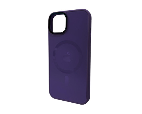 Чохол для смартфона AG Glass Sapphire MagSafe Logo for Apple iPhone 11 Purple