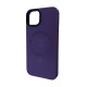 Чохол для смартфона AG Glass Sapphire MagSafe Logo for Apple iPhone 11 Purple