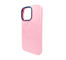 Чохол для смартфона AG Glass Sapphire MagSafe Logo for Apple iPhone 12 Pro Max Pink