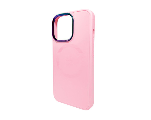 Чохол для смартфона AG Glass Sapphire MagSafe Logo for Apple iPhone 12 Pro Max Pink