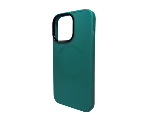 Чохол для смартфона AG Glass Sapphire MagSafe Logo for Apple iPhone 12 Pro Max Green