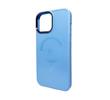 Чохол для смартфона AG Glass Sapphire MagSafe Logo for Apple iPhone 15 Pro Sierra Blue