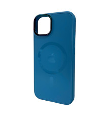 Чохол для смартфона AG Glass Sapphire MagSafe Logo for Apple iPhone 13 Blue