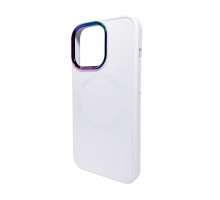 Чохол для смартфона AG Glass Sapphire MagSafe Logo for Apple iPhone 13 Pro White