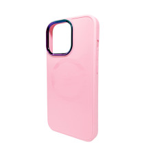 Чохол для смартфона AG Glass Sapphire MagSafe Logo for Apple iPhone 15 Pink