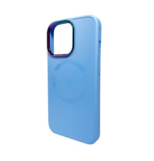 Чохол для смартфона AG Glass Sapphire MagSafe Logo for Apple iPhone 13 Pro Sierra Blue