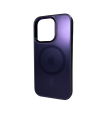 Чохол для смартфона AG Glass Sapphire MagSafe Logo for Apple iPhone 14 Pro Purple