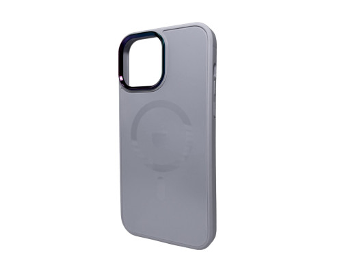 Чохол для смартфона AG Glass Sapphire MagSafe Logo for Apple iPhone 15 Pro Grey