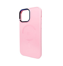 Чохол для смартфона AG Glass Sapphire MagSafe Logo for Apple iPhone 15 Pro Max Pink