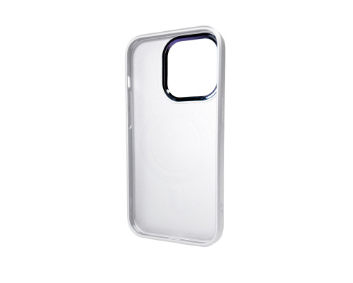 Чохол для смартфона AG Glass Sapphire MagSafe Logo for Apple iPhone 14 Pro White