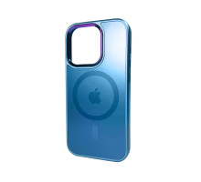 Чохол для смартфона AG Glass Sapphire MagSafe Logo for Apple iPhone 14 Pro Blue