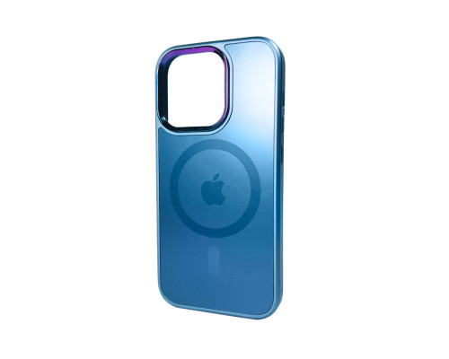 Чохол для смартфона AG Glass Sapphire MagSafe Logo for Apple iPhone 14 Pro Blue