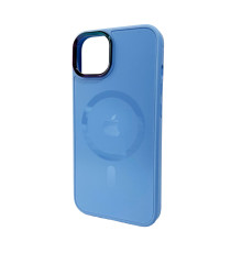 Чохол для смартфона AG Glass Sapphire MagSafe Logo for Apple iPhone 13 Sierra Blue