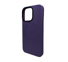 Чохол для смартфона AG Glass Sapphire MagSafe Logo for Apple iPhone 15 Purple