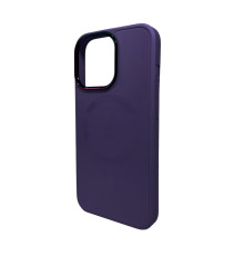 Чохол для смартфона AG Glass Sapphire MagSafe Logo for Apple iPhone 15 Purple