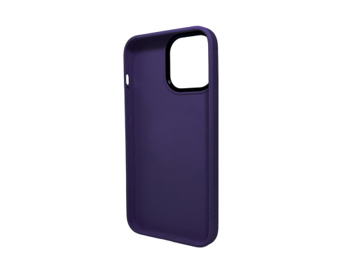 Чохол для смартфона AG Glass Sapphire MagSafe Logo for Apple iPhone 15 Pro Purple