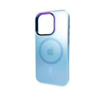 Чохол для смартфона AG Glass Sapphire MagSafe Logo for Apple iPhone 14 Pro Sierra Blue