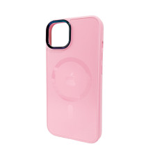 Чохол для смартфона AG Glass Sapphire MagSafe Logo for Apple iPhone 11 Pink