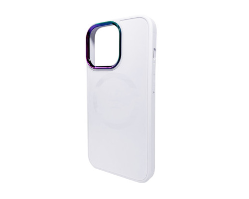 Чохол для смартфона AG Glass Sapphire MagSafe Logo for Apple iPhone 12 Pro Max White
