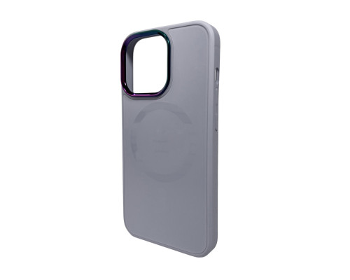 Чохол для смартфона AG Glass Sapphire MagSafe Logo for Apple iPhone 12 Pro Max Grey