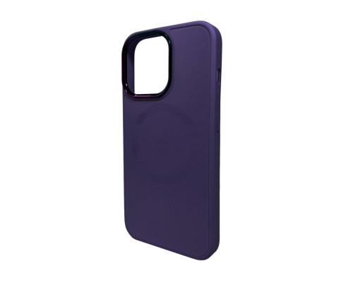 Чохол для смартфона AG Glass Sapphire MagSafe Logo for Apple iPhone 13 Pro Purple